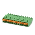 Phoenix Contact FMC 1.5/12-ST-3.5 Series Pluggable Terminal Block, 12-Contact, 3.5 mm Pitch, 1 Row, 320 V, 8 A 1952364