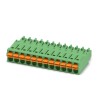 Phoenix Contact FMC 1.5/12-ST-3.5 Series Pluggable Terminal Block, 12-Contact, 3.5 mm Pitch, 1 Row, 320 V, 8 A 1952364