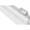 Dimplex Panel Heater, 1.5 kW, UK Plug, Natural White, 430 x 690 x 108 mm, PLX150E