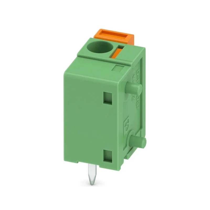 Phoenix Contact FFKDSA/V1-7.62 Series Straight PCB Terminal Block 1 Contact 7.62 mm Pitch 17.5 A 630 V 1 Row 1790364
