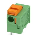 Phoenix Contact PCB Terminal Block /H1-7.62 Series Straight Through Hole, 1 Contact, 7.62 mm Pitch, 17.5 A Current FFKDSA1