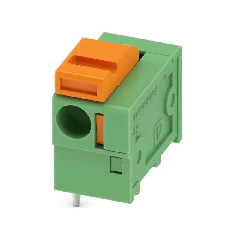 Phoenix Contact PCB Terminal Block /H1-7.62 Series Straight Through Hole, 1 Contact, 7.62 mm Pitch, 17.5 A Current FFKDSA1