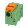 Phoenix Contact PCB Terminal Block /H1-7.62 Series Straight Through Hole, 1 Contact, 7.62 mm Pitch, 17.5 A Current FFKDSA1