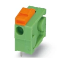 Phoenix Contact FFKDSA1/H-6.35 Series PCB Terminal Block, 1-Contact, 3.81 mm Pitch, Through Hole, 1 Row FFKDSA1