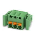 Phoenix Contact FKC 2.5/3-ST-5.08-RF Series Pluggable Terminal Block, 3-Contact, 5.08 mm Pitch, 1 Row, 12A, 630V 1925702