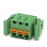 Phoenix Contact FKC 2.5/3-ST-5.08-RF Series Pluggable Terminal Block, 3-Contact, 5.08 mm Pitch, 1 Row, 12A, 630V 1925702