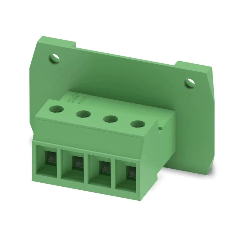 Phoenix Contact DFK-PC 4/4-GF-7.62 Series Pluggable Terminal Block, 4-Contact, 7.62 mm Pitch, Straight Orientation 1840573