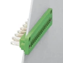 Phoenix Contact Pluggable Terminal Block 6-Contact 3.81 mm Pitch 1 Row 320V 8A DFK-MC 1.5/6-GF-3.81 1829387