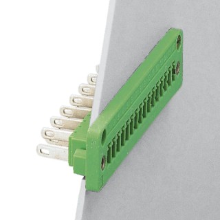 Phoenix Contact Pluggable Terminal Block 6-Contact 3.81 mm Pitch 1 Row 320V 8A DFK-MC 1.5/6-GF-3.81 1829387