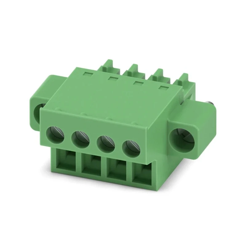 Phoenix Contact Pluggable Terminal Block 4-Contact 3.81 mm Pitch, 320V, 8A, Polyamide Housing, Screw Connection 1850877