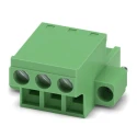 Phoenix Contact FRONT-MSTB 2.5/3-STF-5.08 Series Pluggable Terminal Block 3-Contact 5.08 mm Pitch 630V 12A 1777811