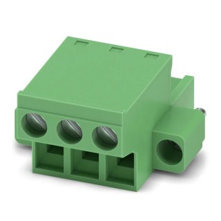 Phoenix Contact FRONT-MSTB 2.5/3-STF-5.08 Series Pluggable Terminal Block 3-Contact 5.08 mm Pitch 630V 12A 1777811