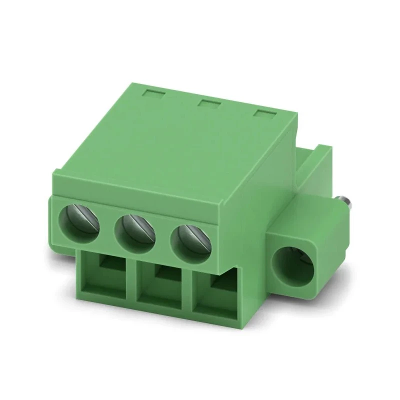 Phoenix Contact FRONT-MSTB 2.5/3-STF-5.08 Series Pluggable Terminal Block 3-Contact 5.08 mm Pitch 630V 12A 1777811