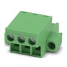 Phoenix Contact FRONT-MSTB 2.5/3-STF-5.08 Series Pluggable Terminal Block 3-Contact 5.08 mm Pitch 630V 12A 1777811