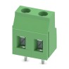 Phoenix Contact GMKDS 3/2 Series Straight Wave Soldering Mount PCB Terminal Block, 2 Contacts, 7.5 mm Pitch, 630V 1731022