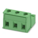 Phoenix Contact GIC 2.5/3-ST-7.62 Series Pluggable Terminal Block, 3-Contact, 7.62 mm Pitch, 1 Row, 12A, 1kV 1828812