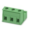Phoenix Contact GIC 2.5/3-ST-7.62 Series Pluggable Terminal Block, 3-Contact, 7.62 mm Pitch, 1 Row, 12A, 1kV 1828812