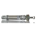 RS PRO 25 mm Roundline Cylinder Double Acting Pneumatic Piston Rod 134mm Length 25mm Stroke 304 Stainless Steel 176-1619