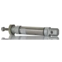 RS PRO 25 mm Roundline Cylinder Double Acting Pneumatic Piston Rod 134mm Length 25mm Stroke 304 Stainless Steel 176-1619