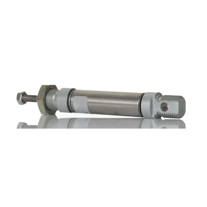 RS PRO 25 mm Roundline Cylinder Double Acting Pneumatic Piston Rod 134mm Length 25mm Stroke 304 Stainless Steel 176-1619
