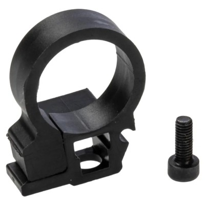 RS PRO Sensor Bracket for Use With DSL Sensors, Compatible with ISO 6432 Mini Cylinders and A95 Series Cylinders 176-1625