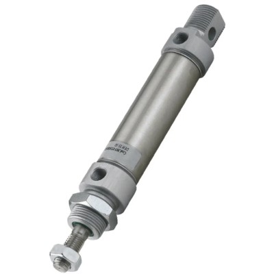 RS PRO 50 mm Roundline Cylinder Single Acting 304 Stainless Steel Body Length 190mm Stroke 50mm ISO 6432 176-1632
