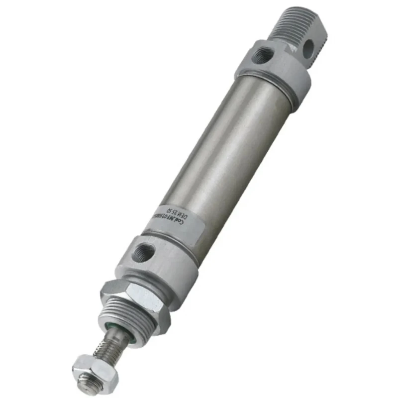 RS PRO 50 mm Roundline Cylinder Single Acting 304 Stainless Steel Body Length 190mm Stroke 50mm ISO 6432 176-1632