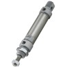 RS PRO 50 mm Roundline Cylinder Single Acting 304 Stainless Steel Body Length 190mm Stroke 50mm ISO 6432 176-1632