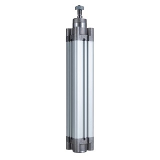 RS PRO Double Acting Cylinder 32mm Bore, 160mm Stroke, Stainless Steel Body, Cushioned, Magnetic Sensor Integrated 176-1700