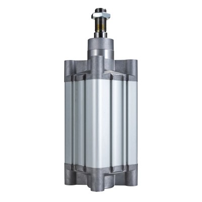 RS PRO Double Acting Cylinder, 80mm Bore, 100mm Stroke, Cushioned Stainless Steel Body, Model 176-1670