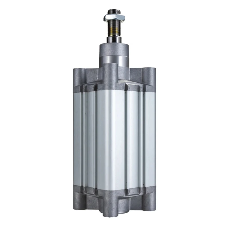 RS PRO Double Acting Cylinder, 80mm Bore, 100mm Stroke, Cushioned Stainless Steel Body, Model 176-1670