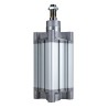 RS PRO Double Acting Cylinder, 80mm Bore, 100mm Stroke, Cushioned Stainless Steel Body, Model 176-1670