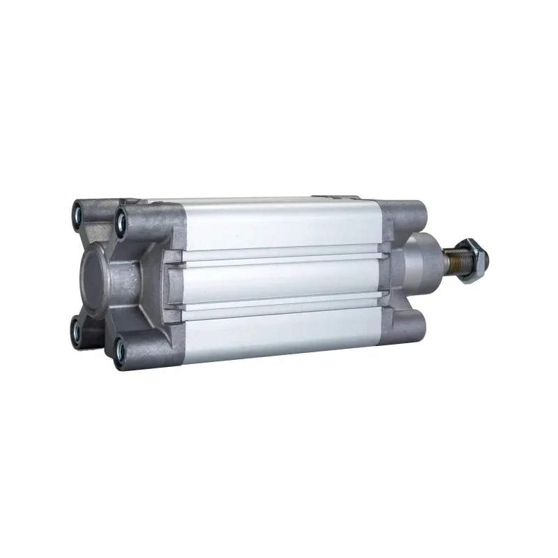 RS PRO Double Acting Cylinder, 80mm Bore, 100mm Stroke, Cushioned Stainless Steel Body, Model 176-1670