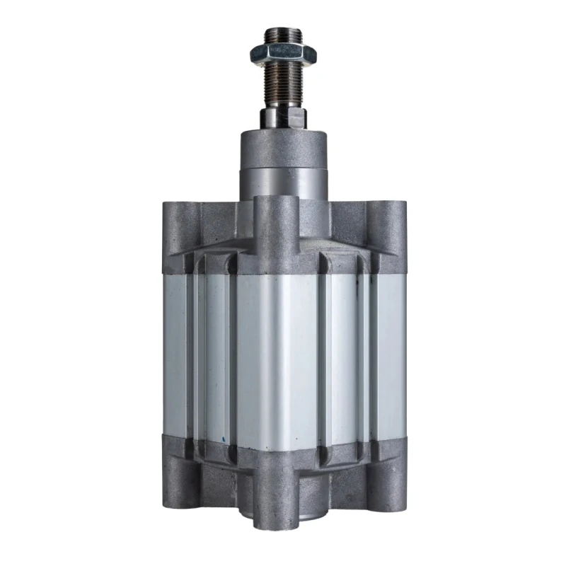 RS PRO Double Acting Cylinder, 100mm Bore, 25mm Stroke, Cushioned, Stainless Steel Body 176-1665