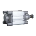 RS PRO Double Acting Cylinder, 100mm Bore, 25mm Stroke, Cushioned, Stainless Steel Body 176-1665