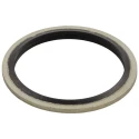 RS PRO Bi-Material Seal Pneumatic Fitting Accessory Metallic Sealing Push-On Brass Fittings 176-1749