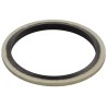RS PRO Bi-Material Seal Pneumatic Fitting Accessory Metallic Sealing Push-On Brass Fittings 176-1749