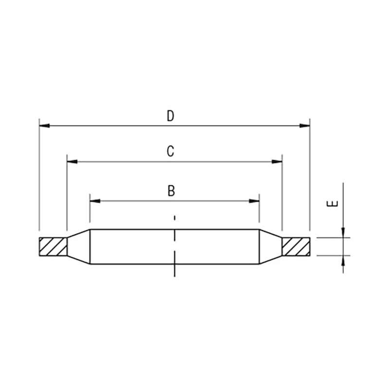 RS PRO Bi-Material Seal Metallic Sealing, Push-On Brass Fittings for Thermoplastic Tubes 176-1751