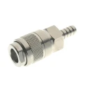RS PRO Nickel Plated Brass Quick Air Coupling Male ISO 228 Class A 8mm 12 bar 80°C 176-1913