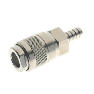 RS PRO Nickel Plated Brass Quick Air Coupling Male ISO 228 Class A 8mm 12 bar 80°C 176-1913