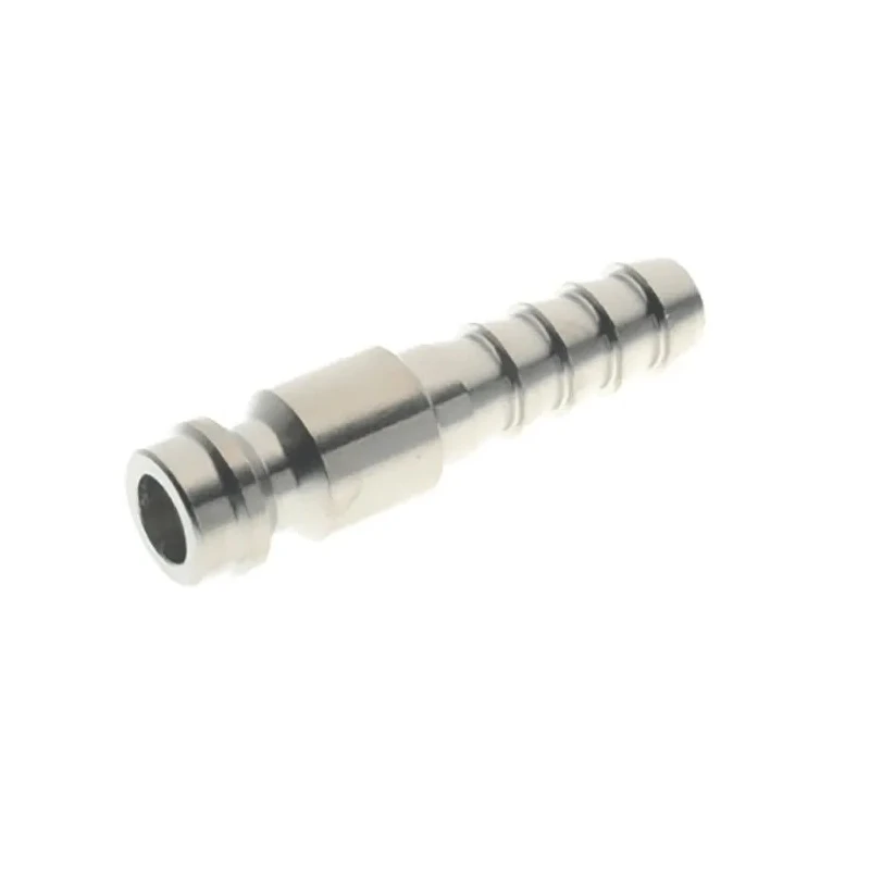 RS PRO Nickel Plated Brass Coupler Nipple Hose Barb Male 4mm 12 bar Operating Pressure 176-1948
