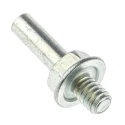 3M Shaft for Backing Pad 6mm Diameter Threaded Roloc Series 16686
