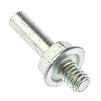 3M Shaft for Backing Pad 6mm Diameter Threaded Roloc Series 16686