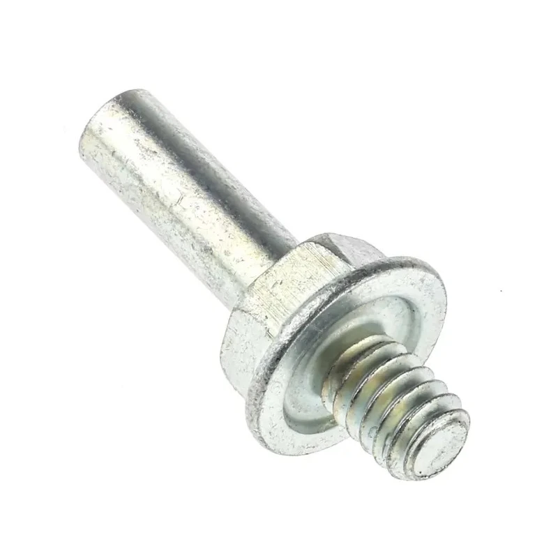 3M Shaft for Backing Pad 6mm Diameter Threaded Roloc Series 16686