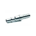 RS PRO Nickel Plated Brass Coupler Nipple Hose Barb Male 8mm 12 bar 80°C 176-1956