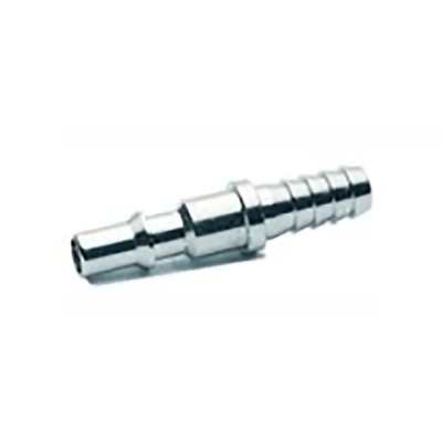 RS PRO Nickel Plated Brass Coupler Nipple Hose Barb Male 8mm 12 bar 80°C 176-1956