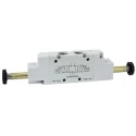 RS PRO Pneumatic Solenoid Valve 5/3 CC, G 1/8 Port, 12 V DC, 24 V AC/DC, 110 V AC, 220 V AC, Aluminium Body 176-2102
