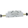 RS PRO Pneumatic Solenoid Valve 5/3 CC, G 1/8 Port, 12 V DC, 24 V AC/DC, 110 V AC, 220 V AC, Aluminium Body 176-2102
