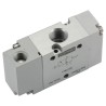 RS PRO Pneumatic Solenoid Valve 3/2 NC G 1/4 Aluminium Body Pneumatic Actuation 10 bar Maximum Pressure 1200 NL/min 176-2104