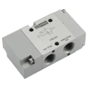 RS PRO Pneumatic Solenoid Valve 3/2 NC G 1/4 Aluminium Body Pneumatic Actuation 10 bar Maximum Pressure 1200 NL/min 176-2104